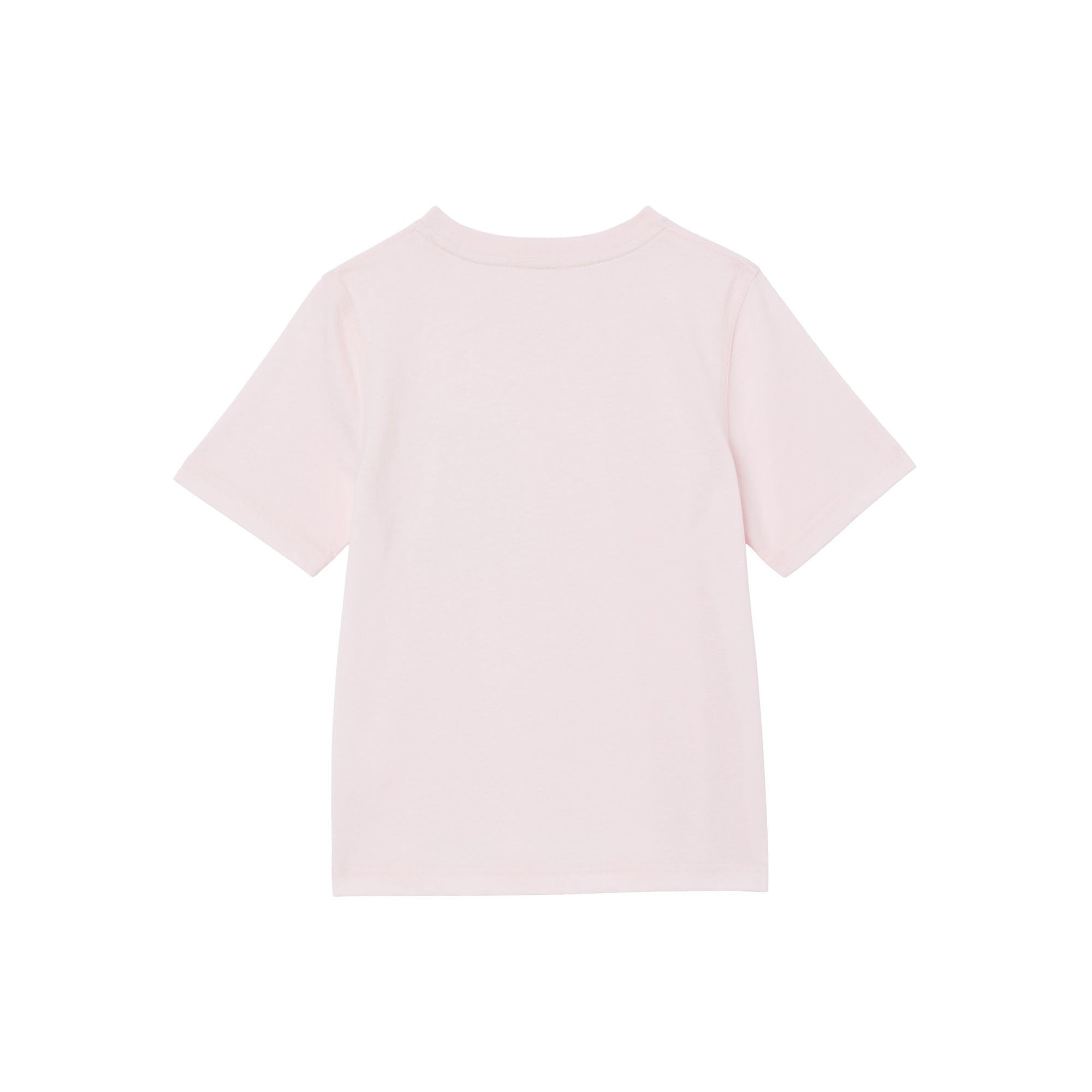 T-shirt en coton imprimé lapin - Frosty Pink
