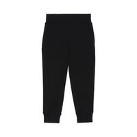 Pantalon de survêtement en coton imprimé lapin - Black
