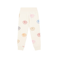 Pantalon de survêtement en coton - Pale Cream