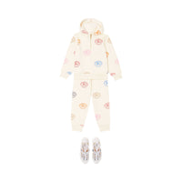 Pantalon de survêtement en coton - Pale Cream