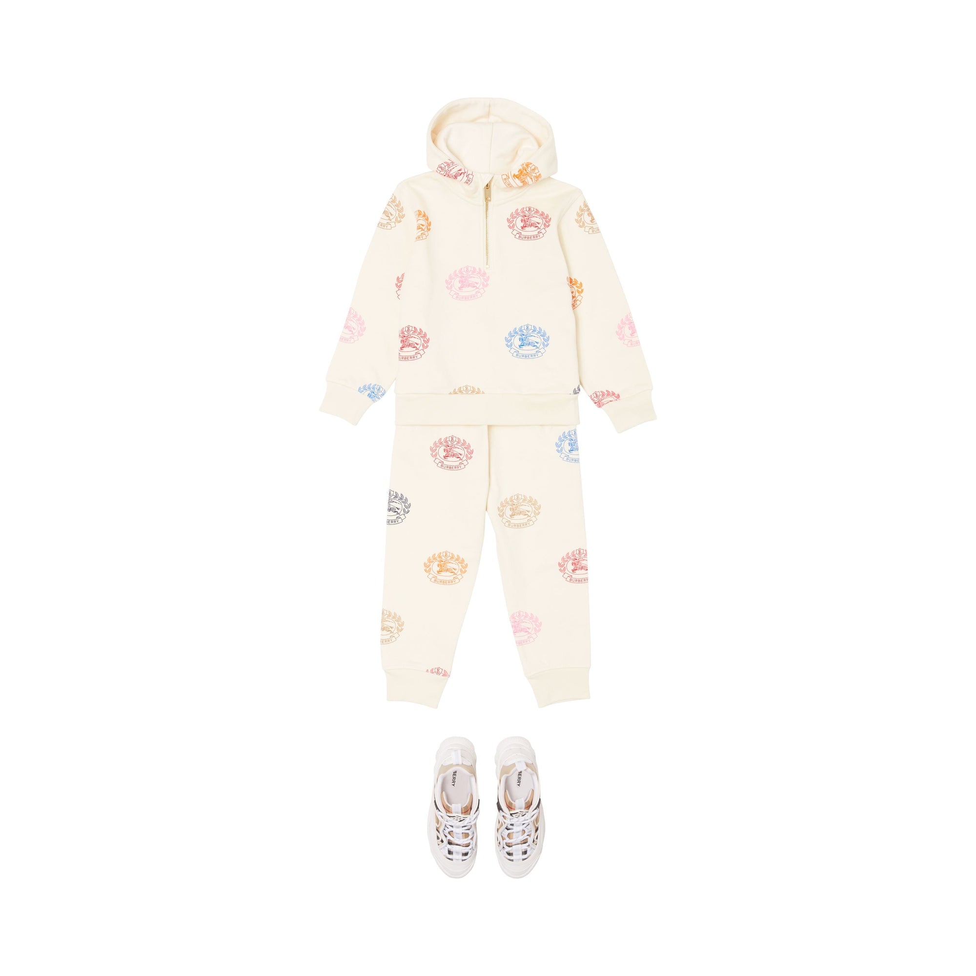 Pantalon de survêtement en coton - Pale Cream
