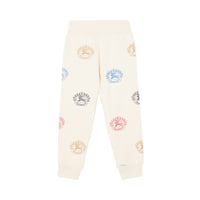 Pantalon de survêtement en coton - Pale Cream