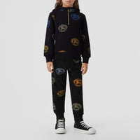Pantalon de survêtement à emblème du cavalier - Blacktern