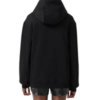 Sweat à capuche à étiquette Prorsum - Black