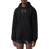 Sweat à capuche à étiquette Prorsum - Black