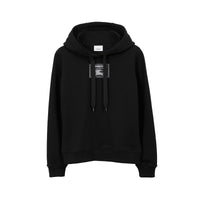 Sweat à capuche à étiquette Prorsum - Black