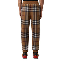 Pantalon de survêtement en cachemire - Dark Birch Brown