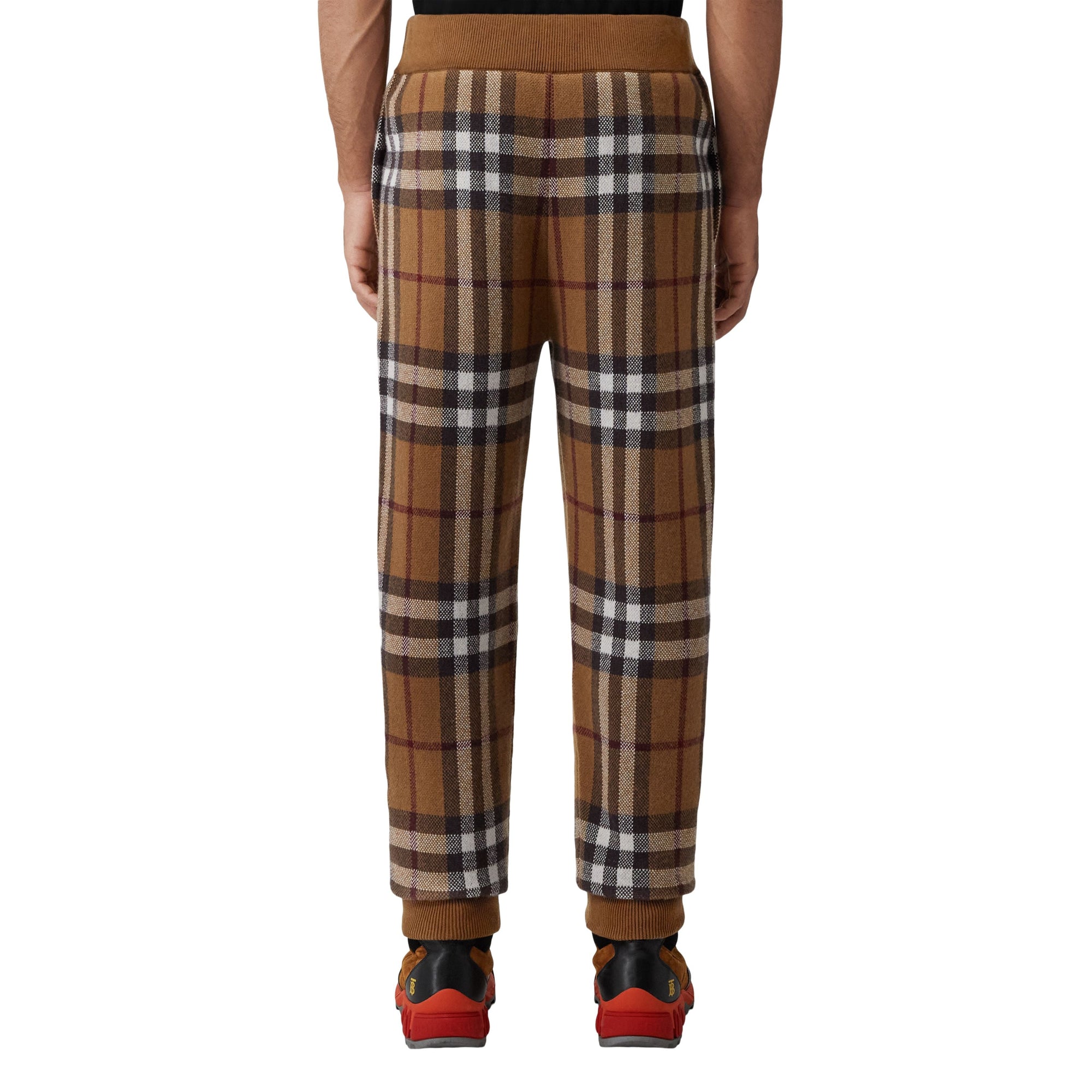 Pantalon de survêtement en cachemire - Dark Birch Brown