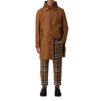 Pantalon de survêtement en cachemire - Dark Birch Brown