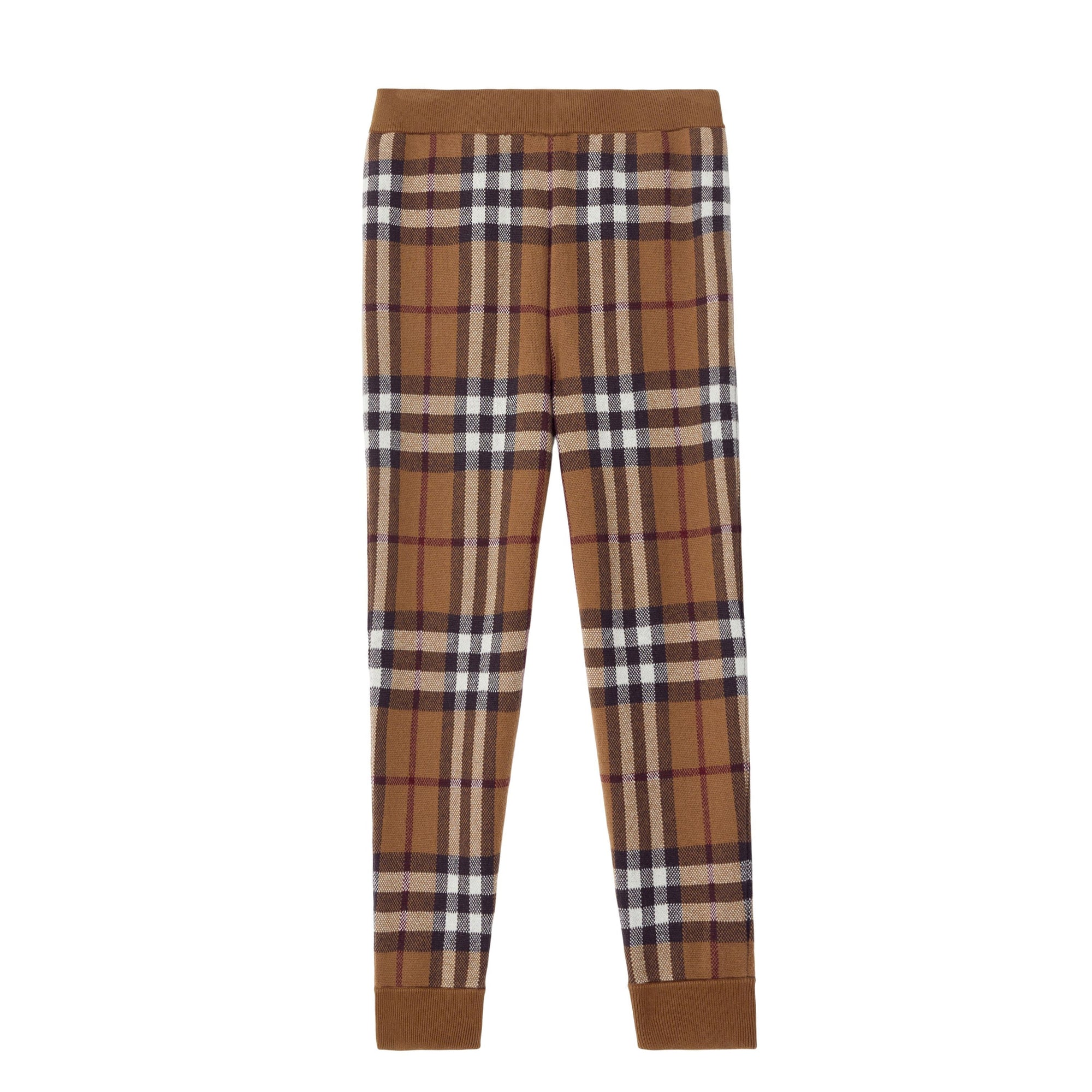 Pantalon de survêtement en cachemire - Dark Birch Brown