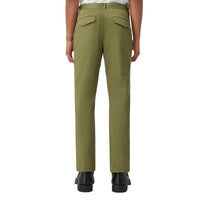 Pantalon chino extensible à motif monogramme - Spruce Green