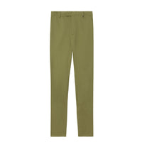 Pantalon chino extensible à motif monogramme - Spruce Green
