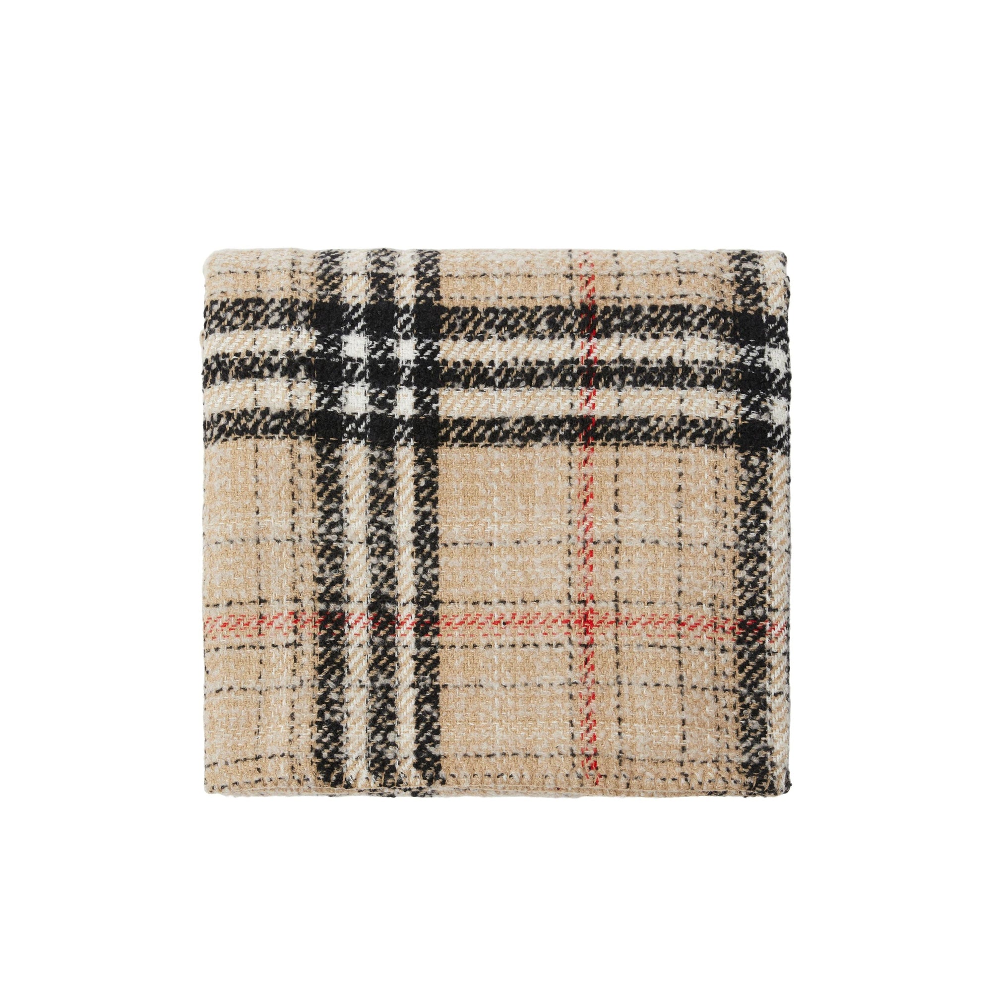 Couverture en tweed de cachemire - Archive Beige