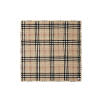 Couverture en tweed de cachemire - Archive Beige