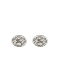 Boutons de manchette plaquées - Vintage Steel