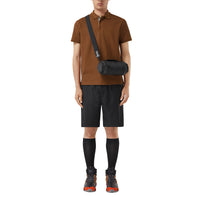 Polo à motif Monogram - Dark Birch Brown