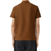 Polo à motif Monogram - Dark Birch Brown