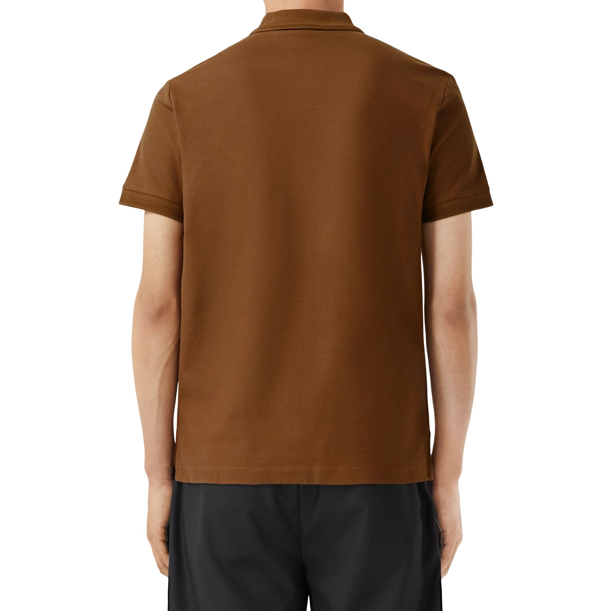 Polo à motif Monogram - Dark Birch Brown