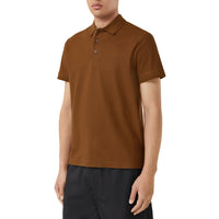 Polo à motif Monogram - Dark Birch Brown