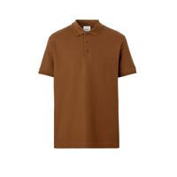Polo à motif Monogram - Dark Birch Brown