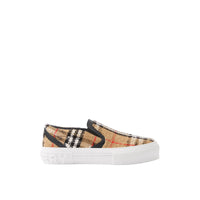 Sneakers à motif Vintage check - Archive Beige Check