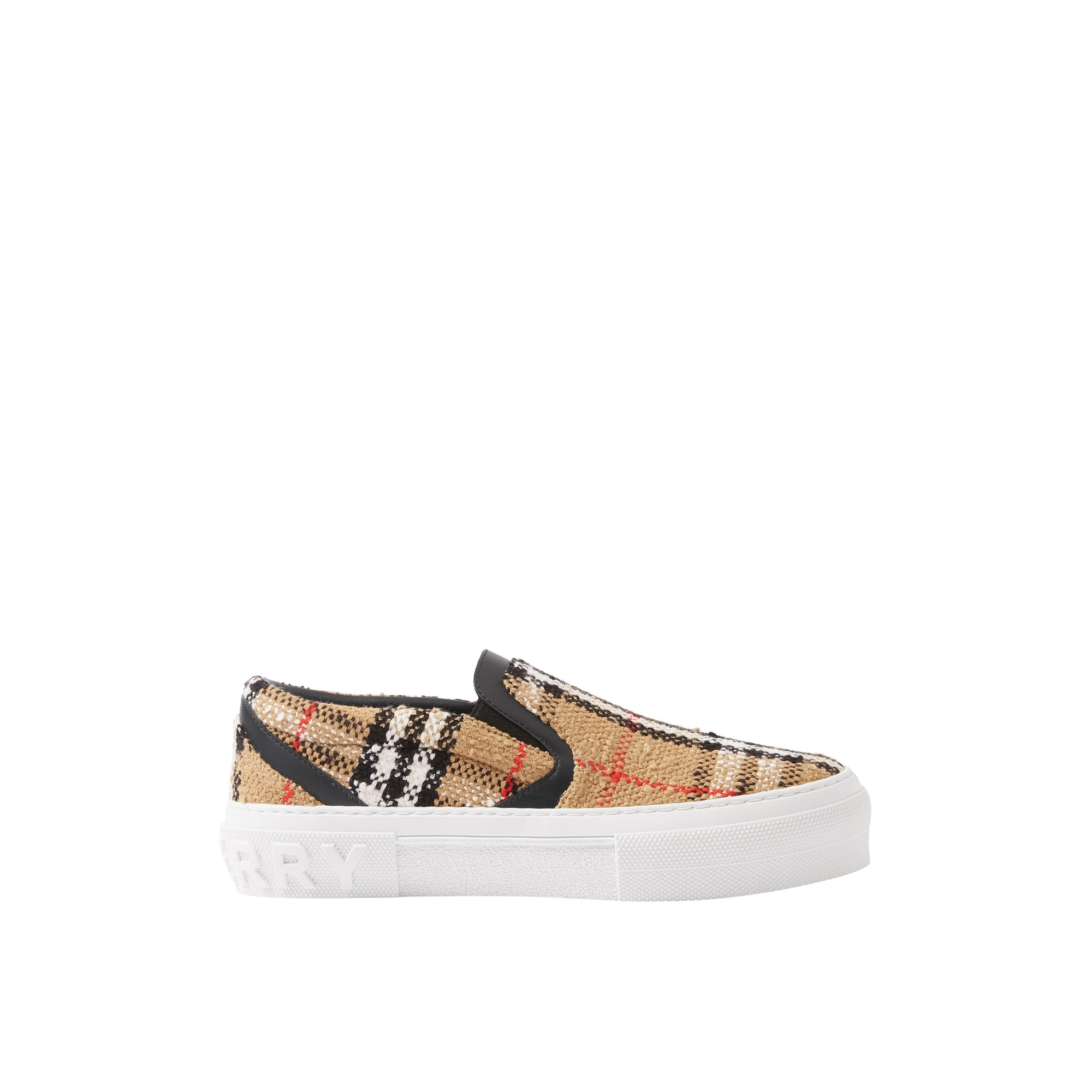 Sneakers à motif Vintage check - Archive Beige Check