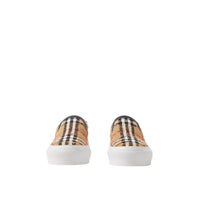 Sneakers à motif Vintage check - Archive Beige Check
