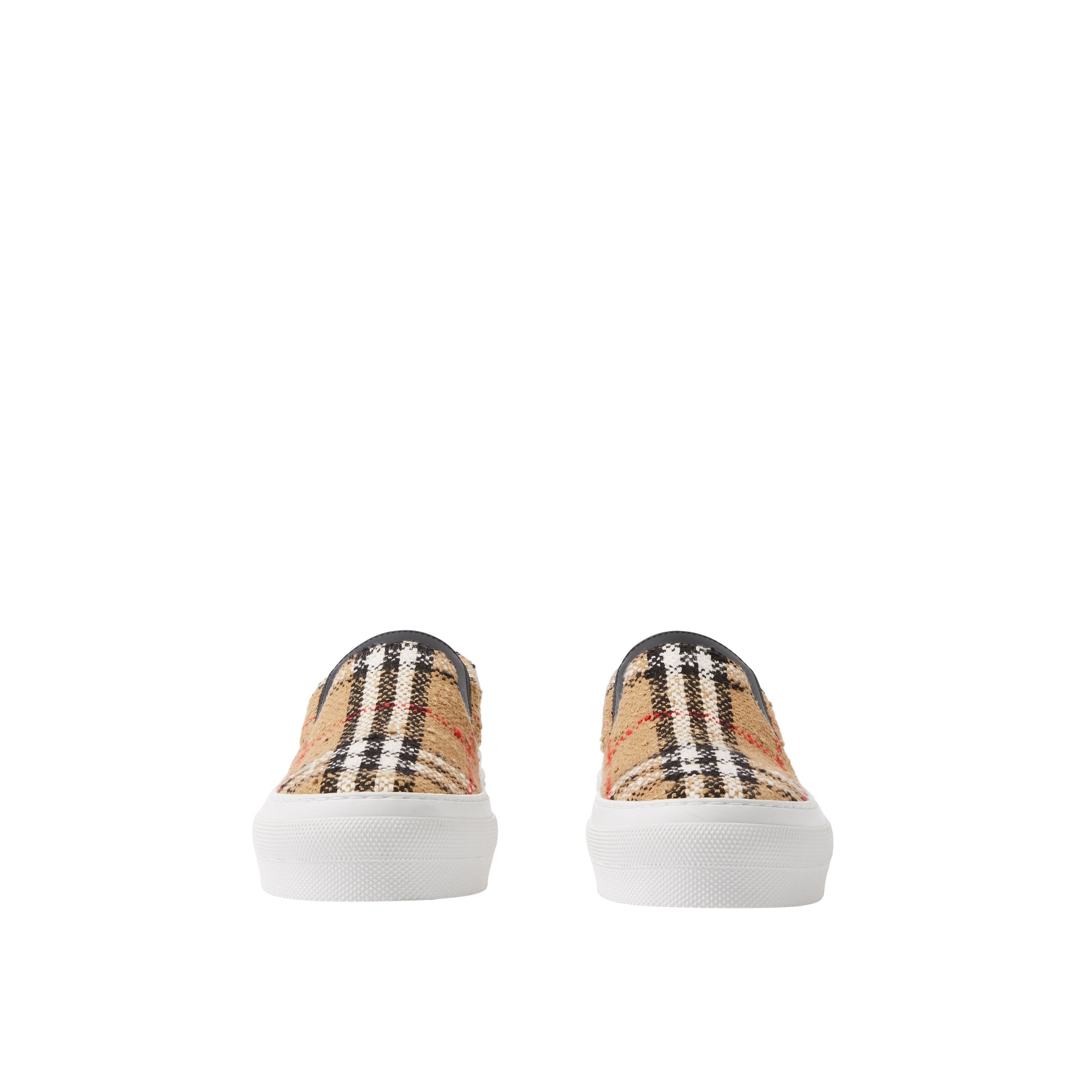 Sneakers à motif Vintage check - Archive Beige Check