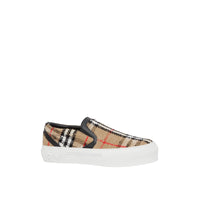 Sneakers à motif Vintage check - Archive Beige Check