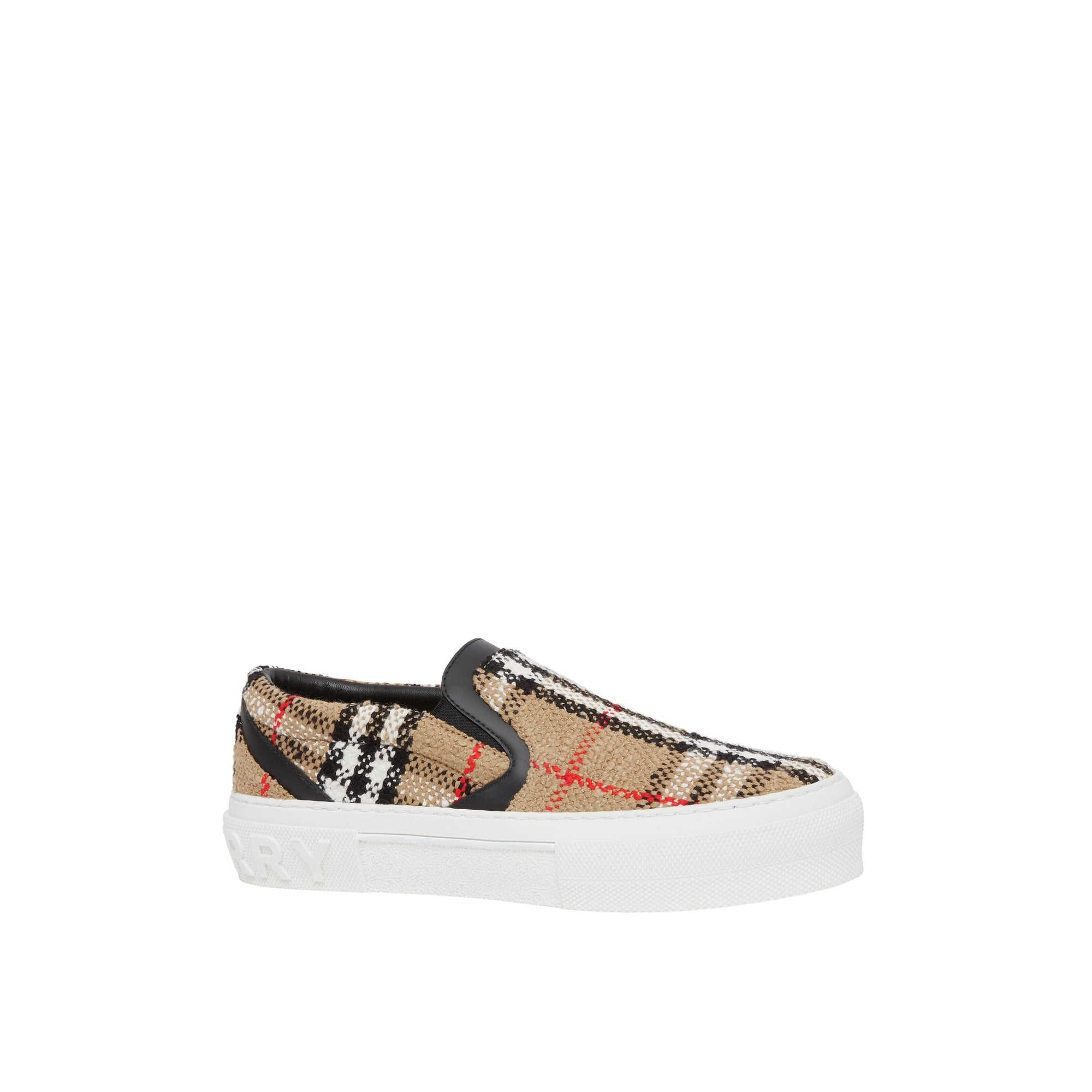 Sneakers à motif Vintage check - Archive Beige Check