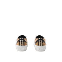 Sneakers à motif Vintage check - Archive Beige Check