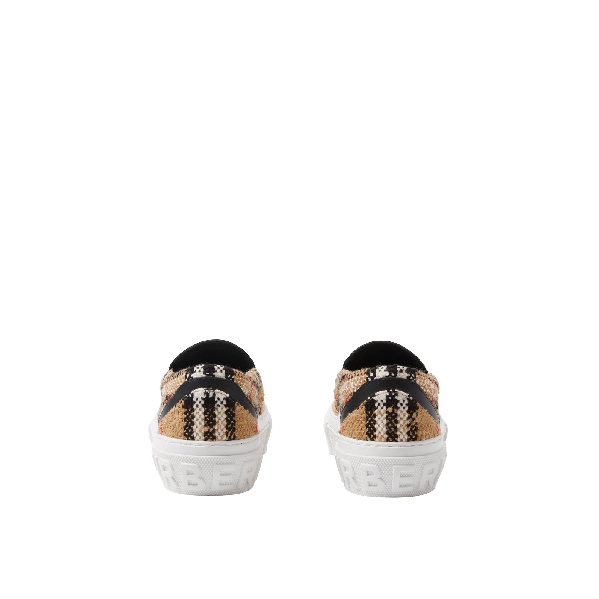 Sneakers à motif Vintage check - Archive Beige Check