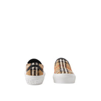 Sneakers à motif Vintage check - Archive Beige Check