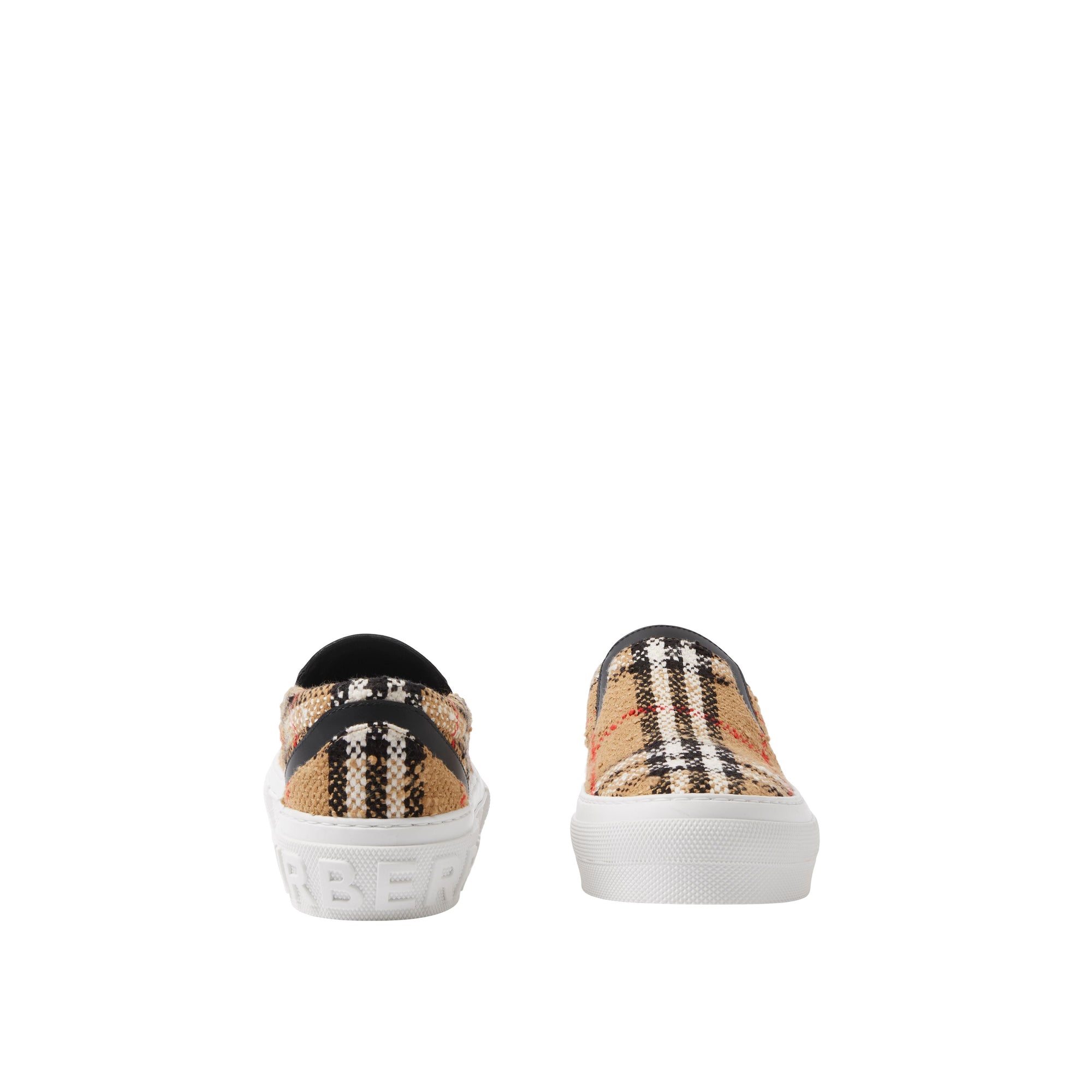 Sneakers à motif Vintage check - Archive Beige Check