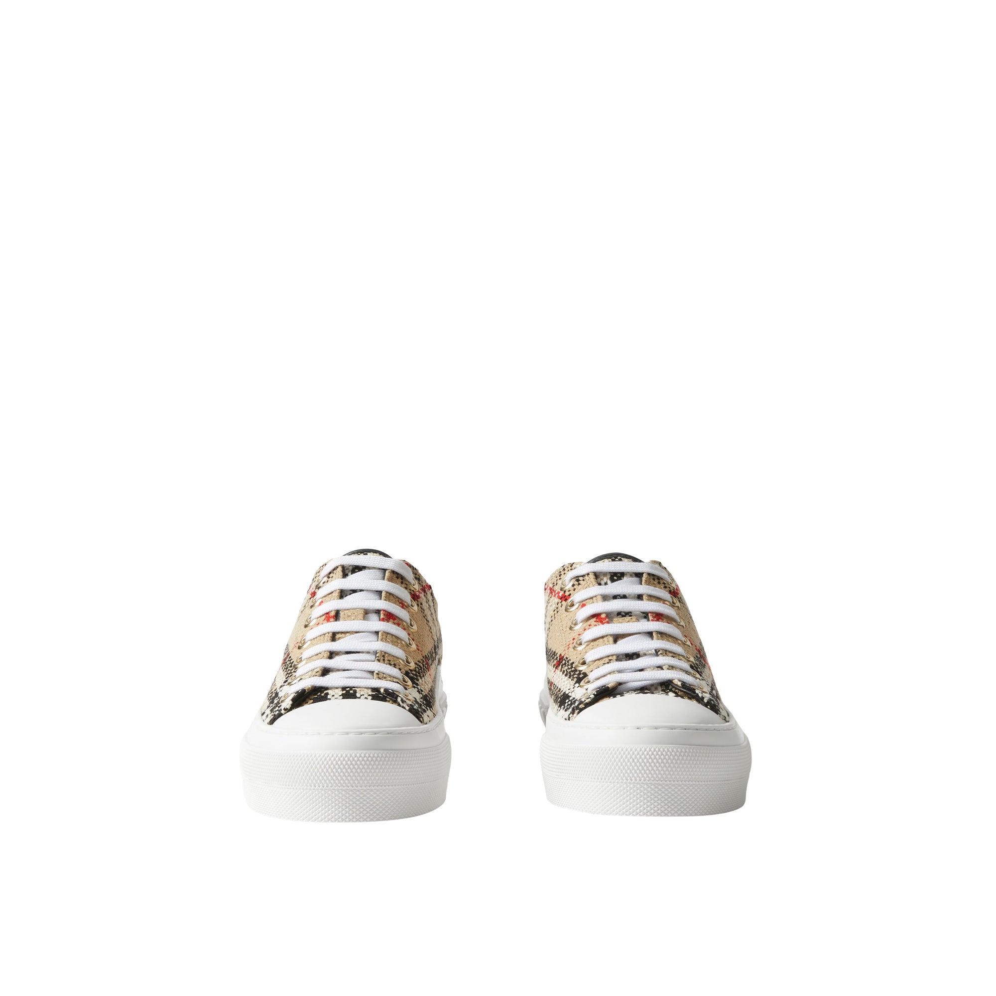 Sneakers à motif Vintage check - Archive Beige Check