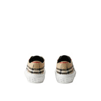 Sneakers à motif Vintage check - Archive Beige Check