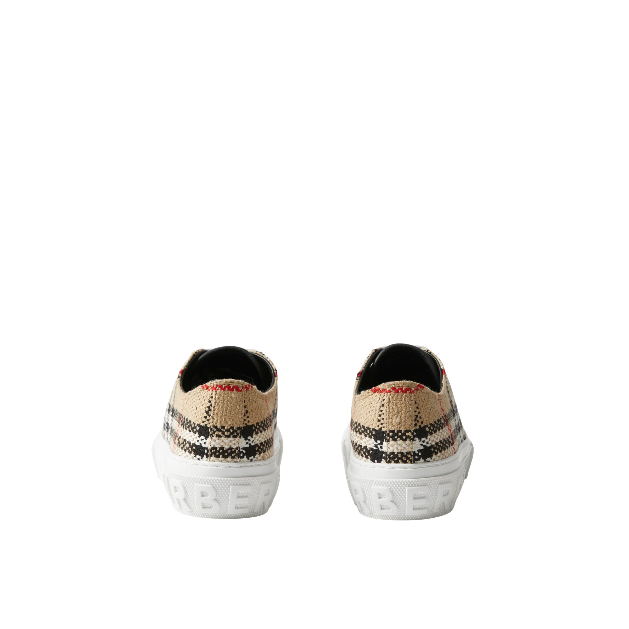 Sneakers à motif Vintage check - Archive Beige Check