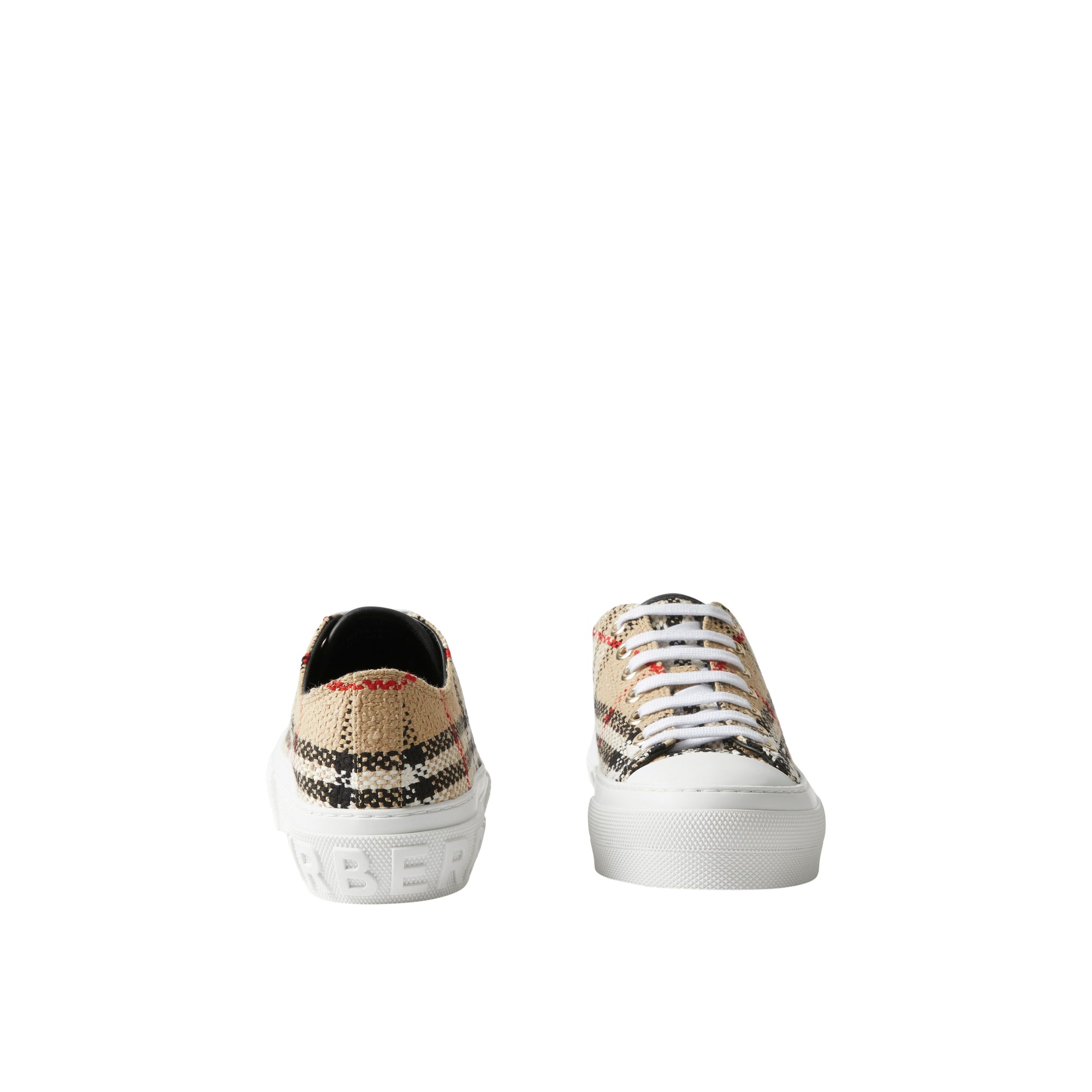 Sneakers à motif Vintage check - Archive Beige Check