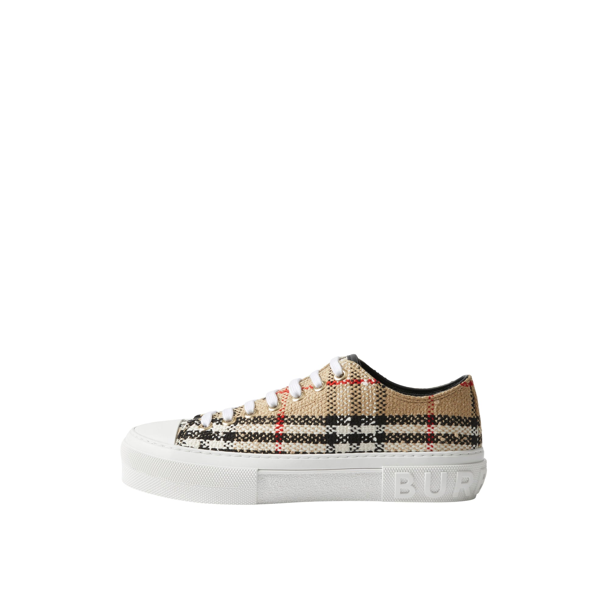 Sneakers à motif Vintage check - Archive Beige Check