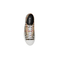 Sneakers à motif Vintage check - Archive Beige Check
