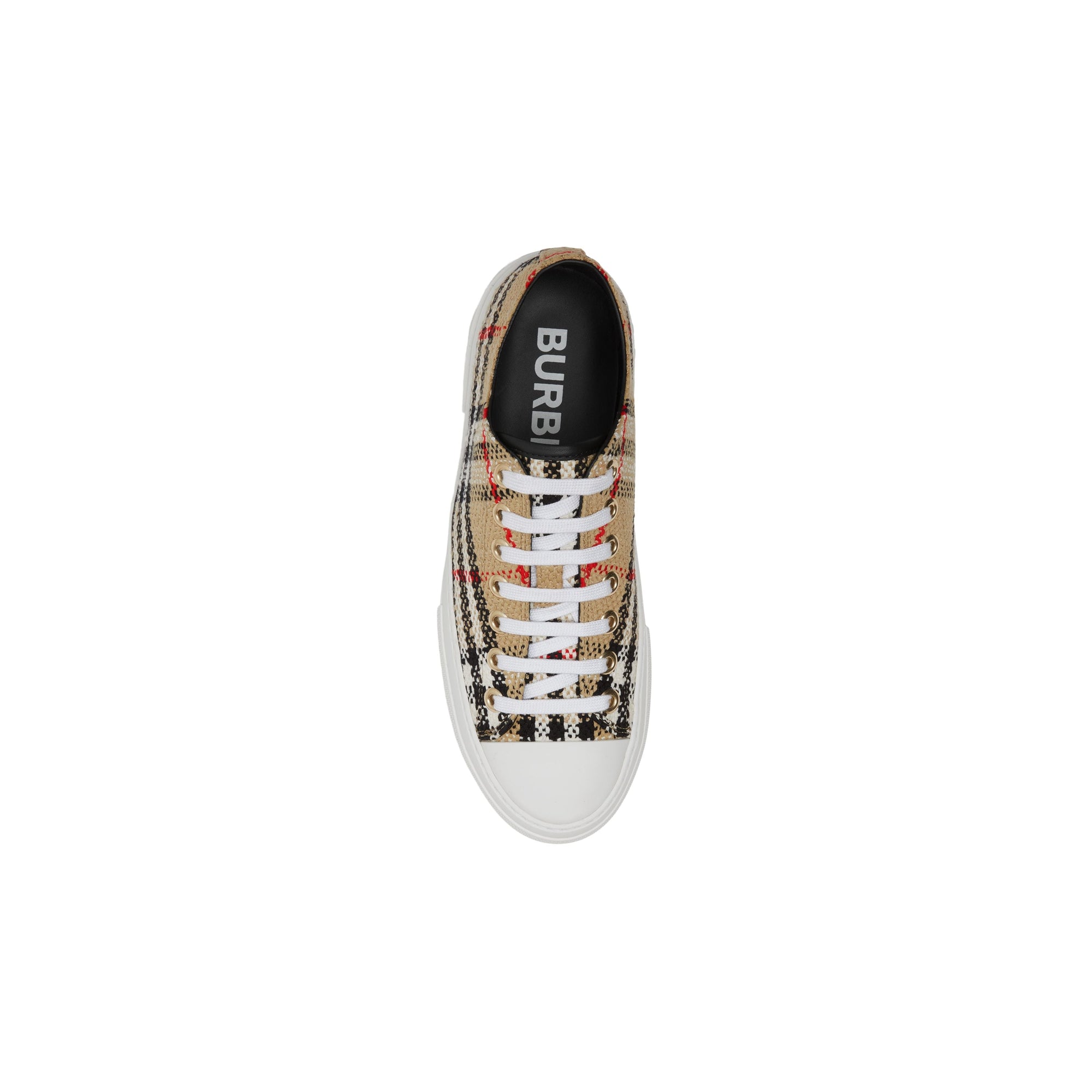 Sneakers à motif Vintage check - Archive Beige Check
