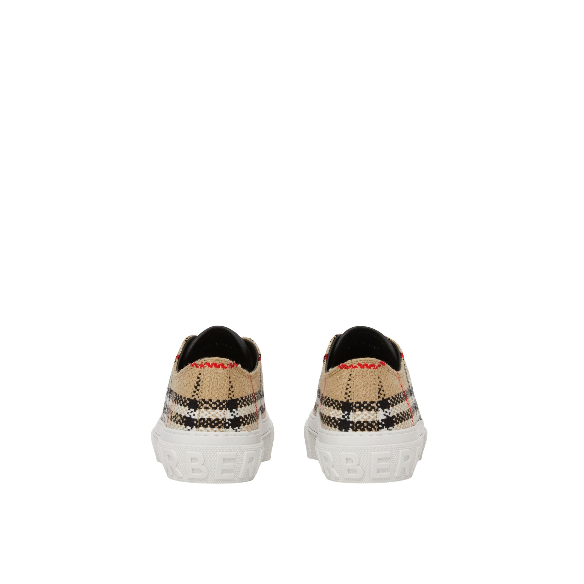 Sneakers à motif Vintage check - Archive Beige Check