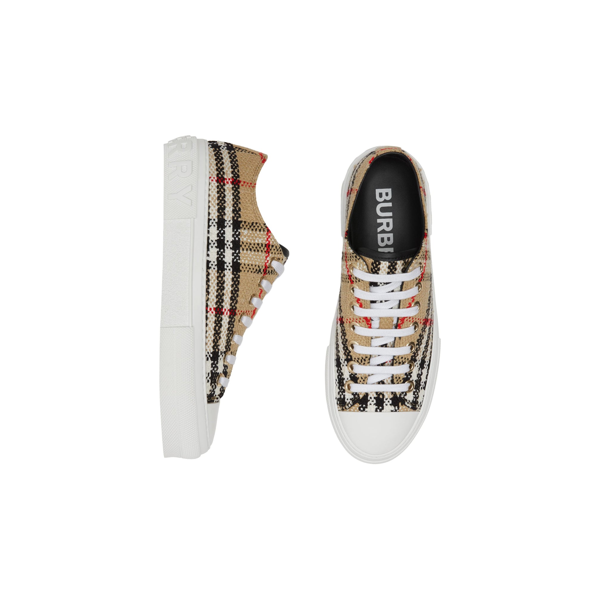 Sneakers à motif Vintage check - Archive Beige Check