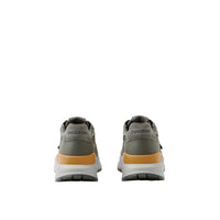 Sneakers multimatières à motif check - Storm Grey Check