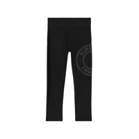 Legging stretch à logo - Black