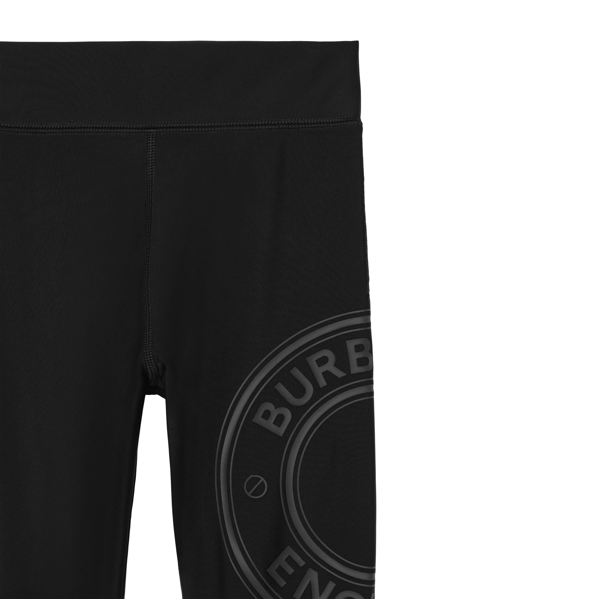 Legging stretch à logo - Black