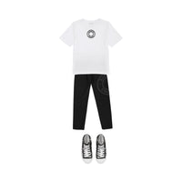 Legging stretch à logo - Black