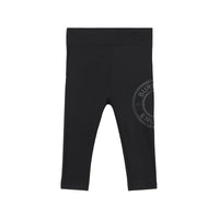 Legging stretch à logo - Black