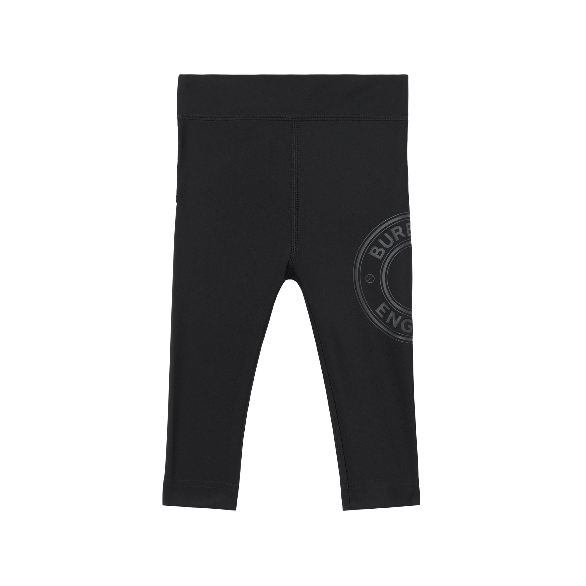 Legging stretch à logo - Black