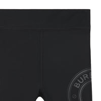 Legging stretch à logo - Black